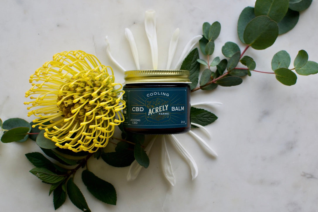 Acrely Farms CBD Salve vs Acrely CBD Cooling balm: Which one should you choose?