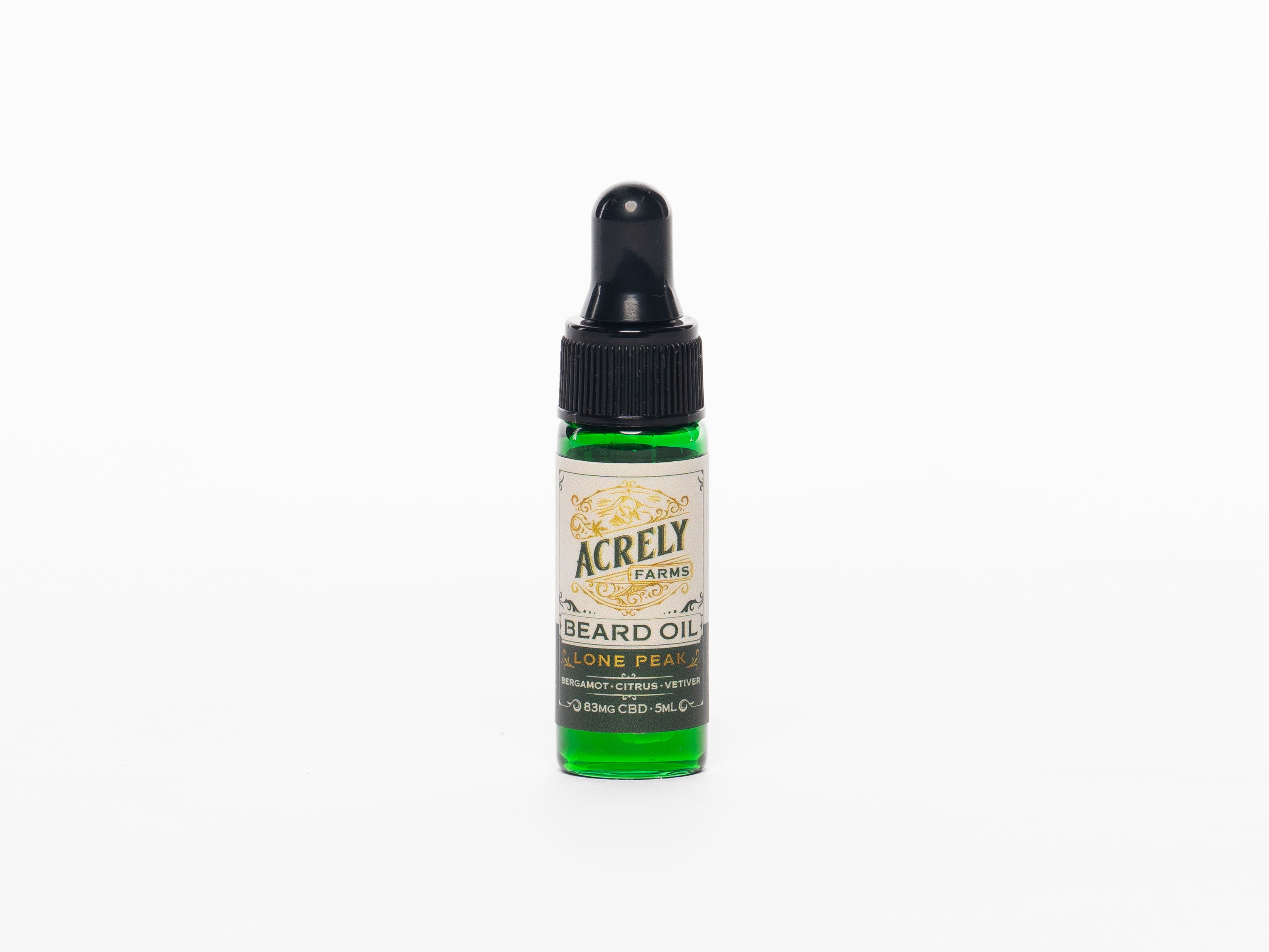 Mini Lone Peak CBD Beard and Facial Oil