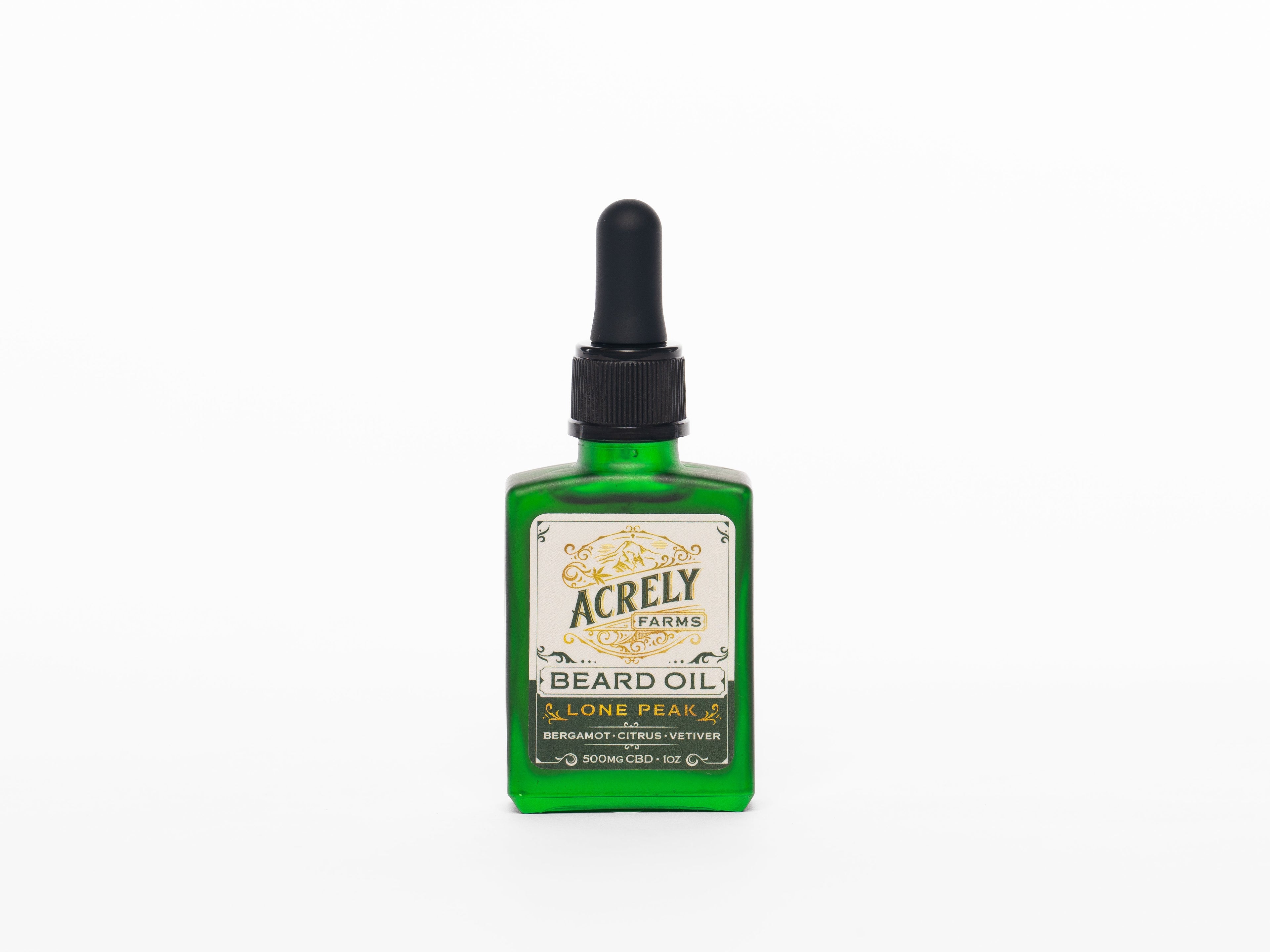 CBD Lone Peak Beard & Facial Oil