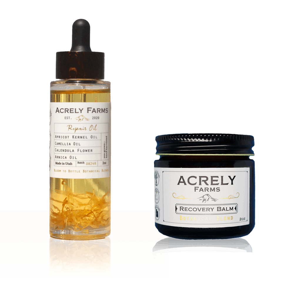 Botanical oil Repair & Recover Duo from Acrely Farms
