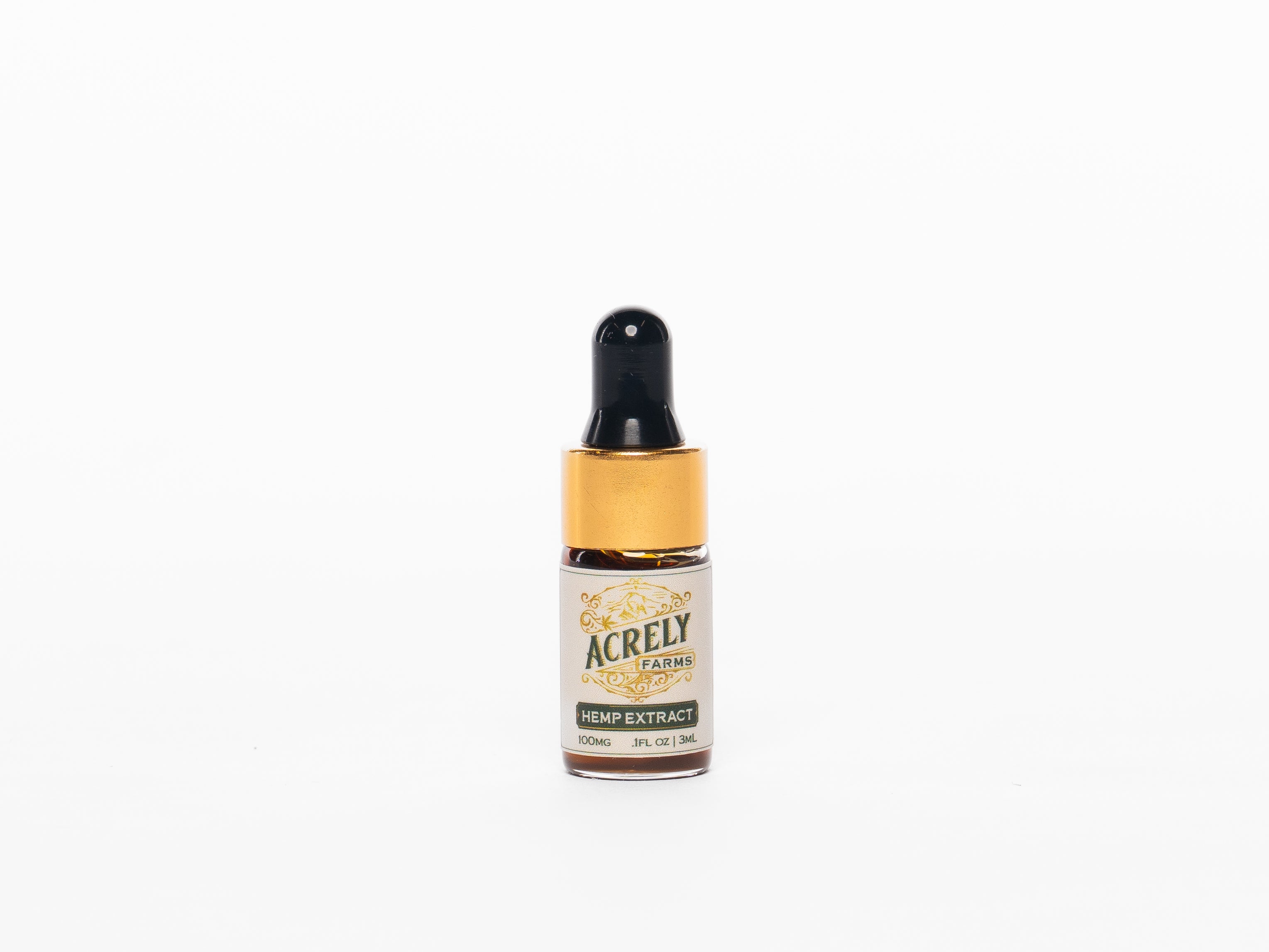 Acrely Farms Mini Organic CBD Oil Extract