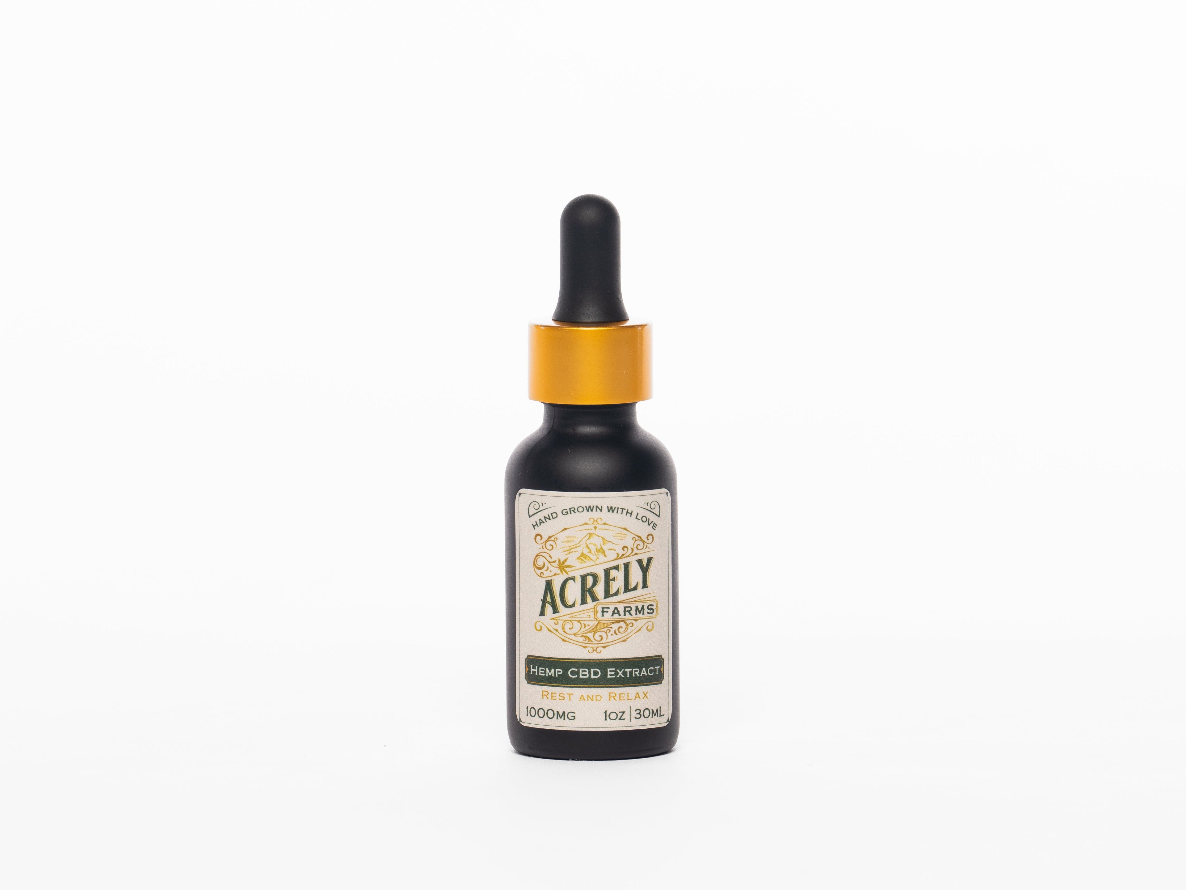 1000mg Organic CBD Extract Product Image