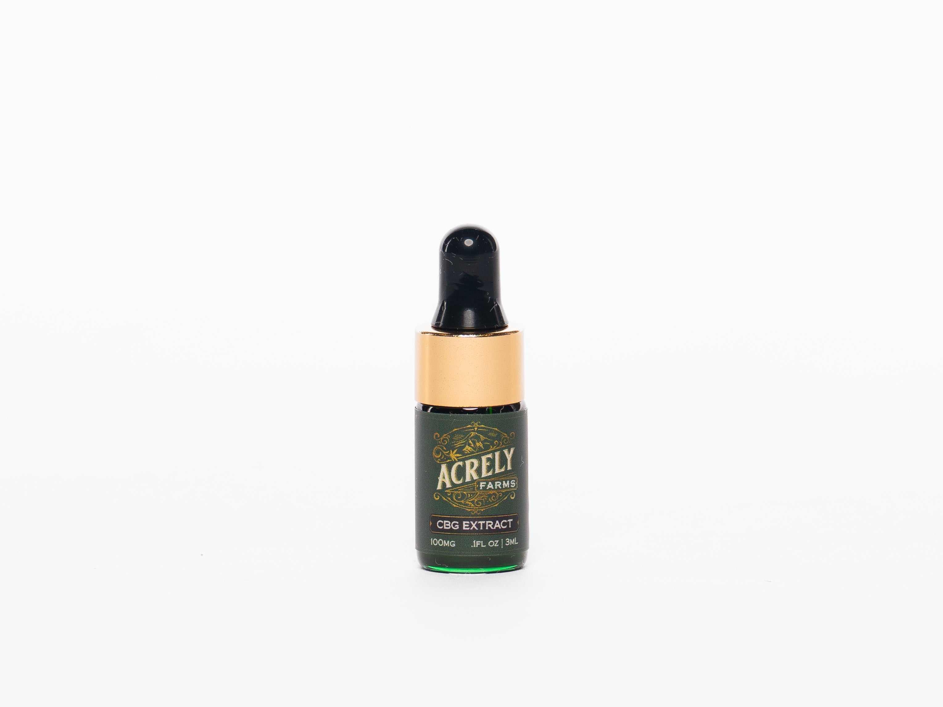 Mini White Organic CBG Oil Extract