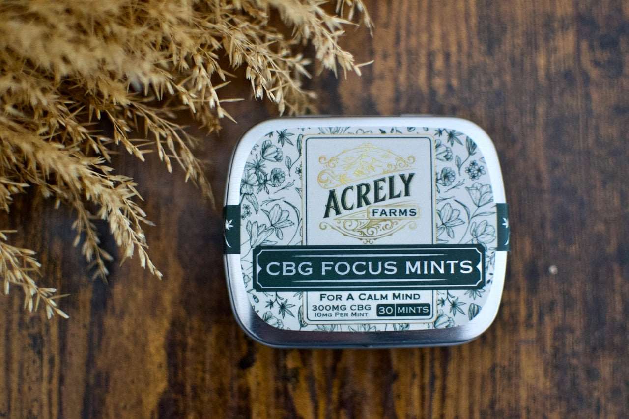 CBG Focus Mints - Acrely Farms
