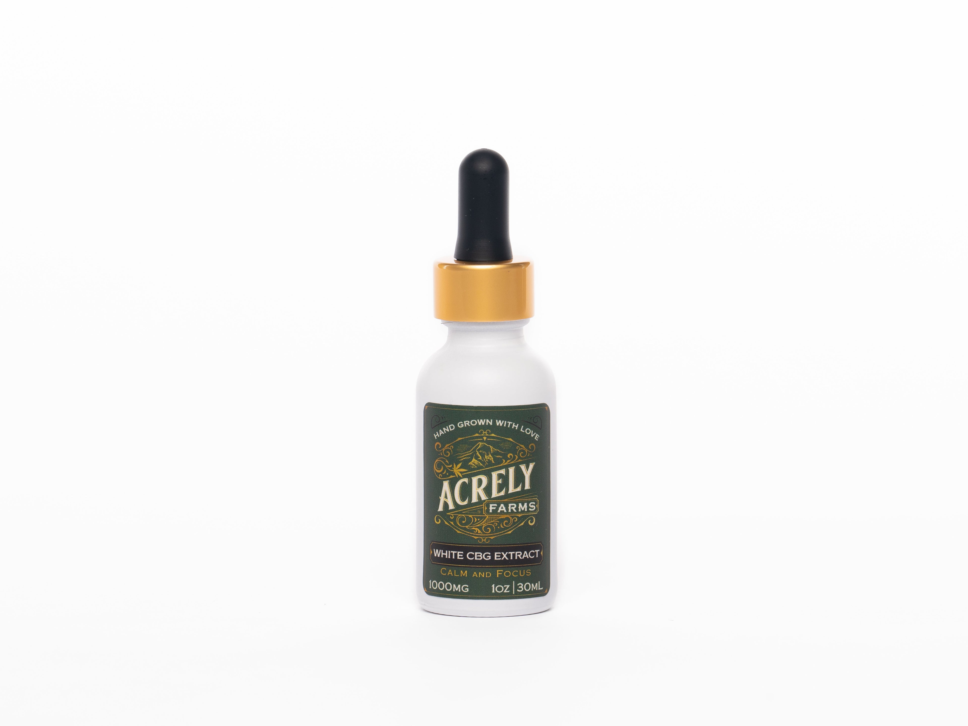 1000mg Organic CBD Extract Tincture Product Image