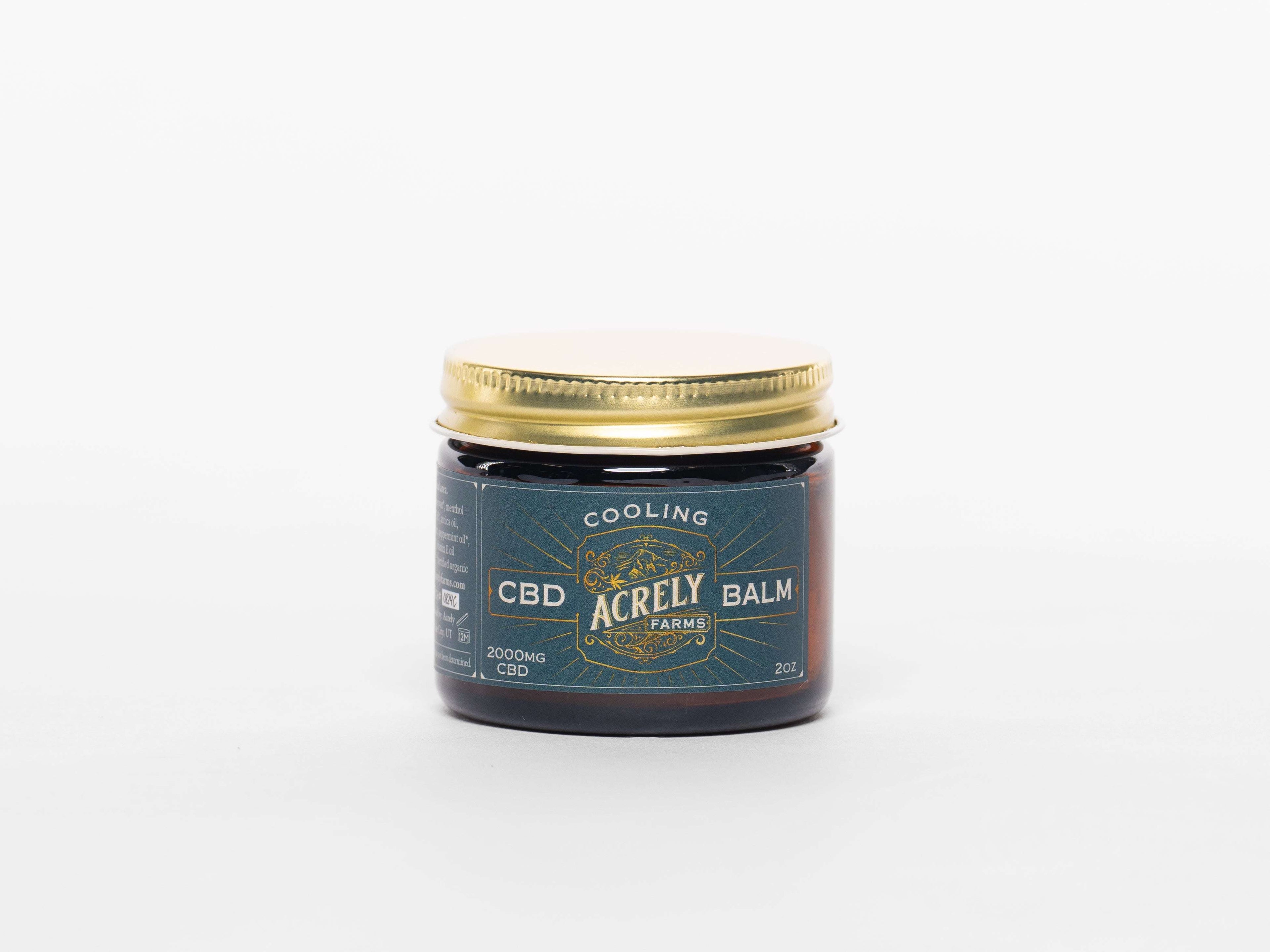 Acrely Farms CBD Cooling Balm with Arnica