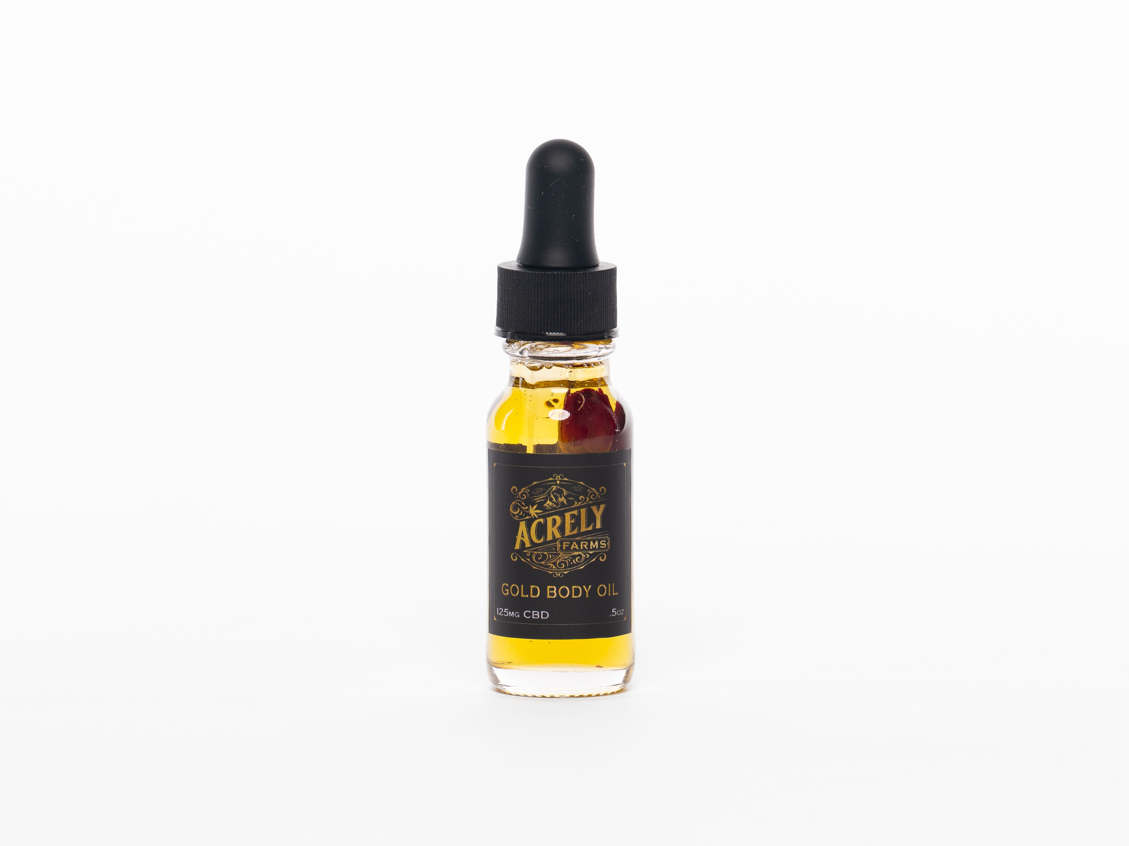 Mini Gold CBD Body Oil