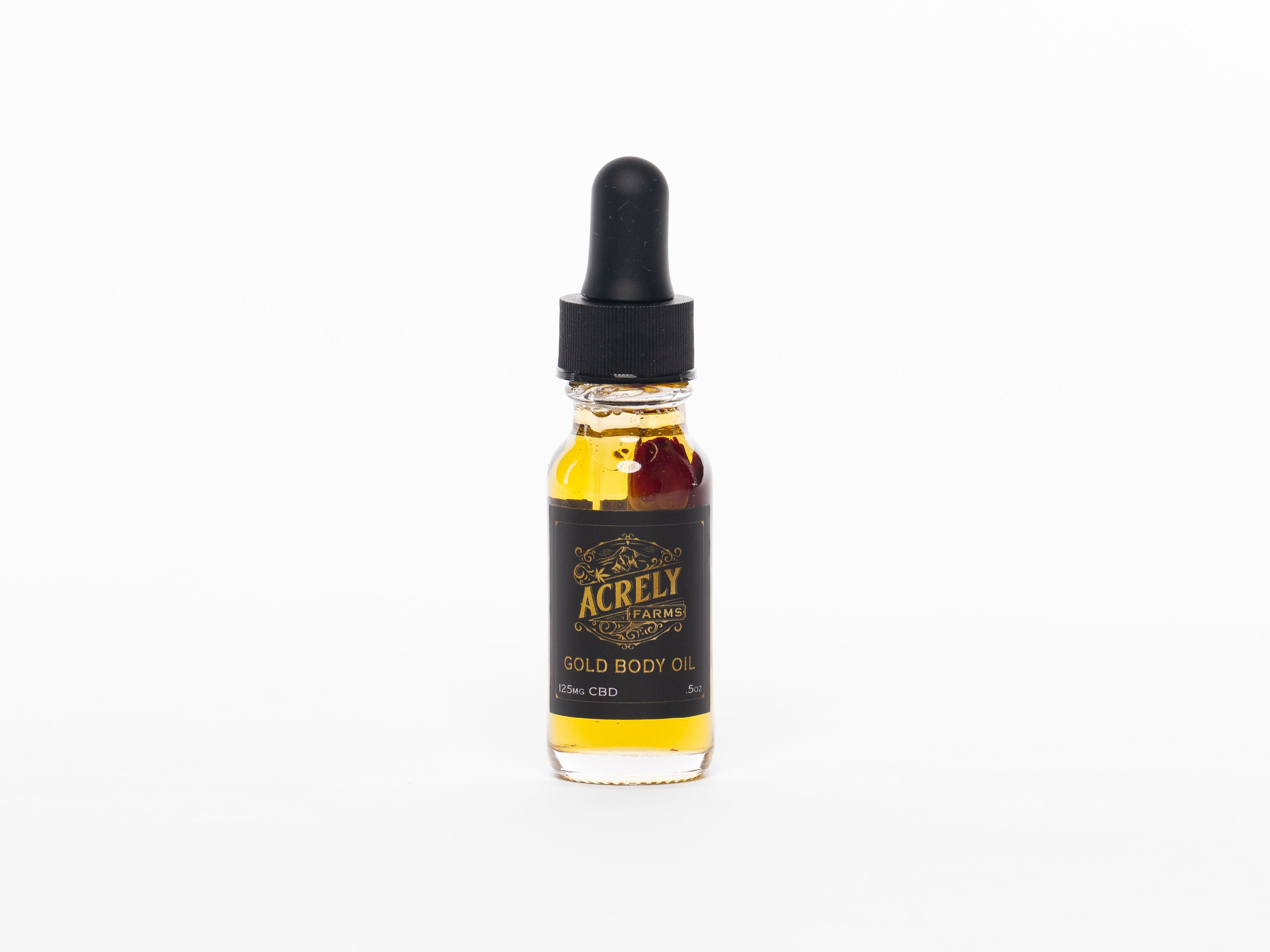 Acrely Farms Mini Gold CBD Body Oil
