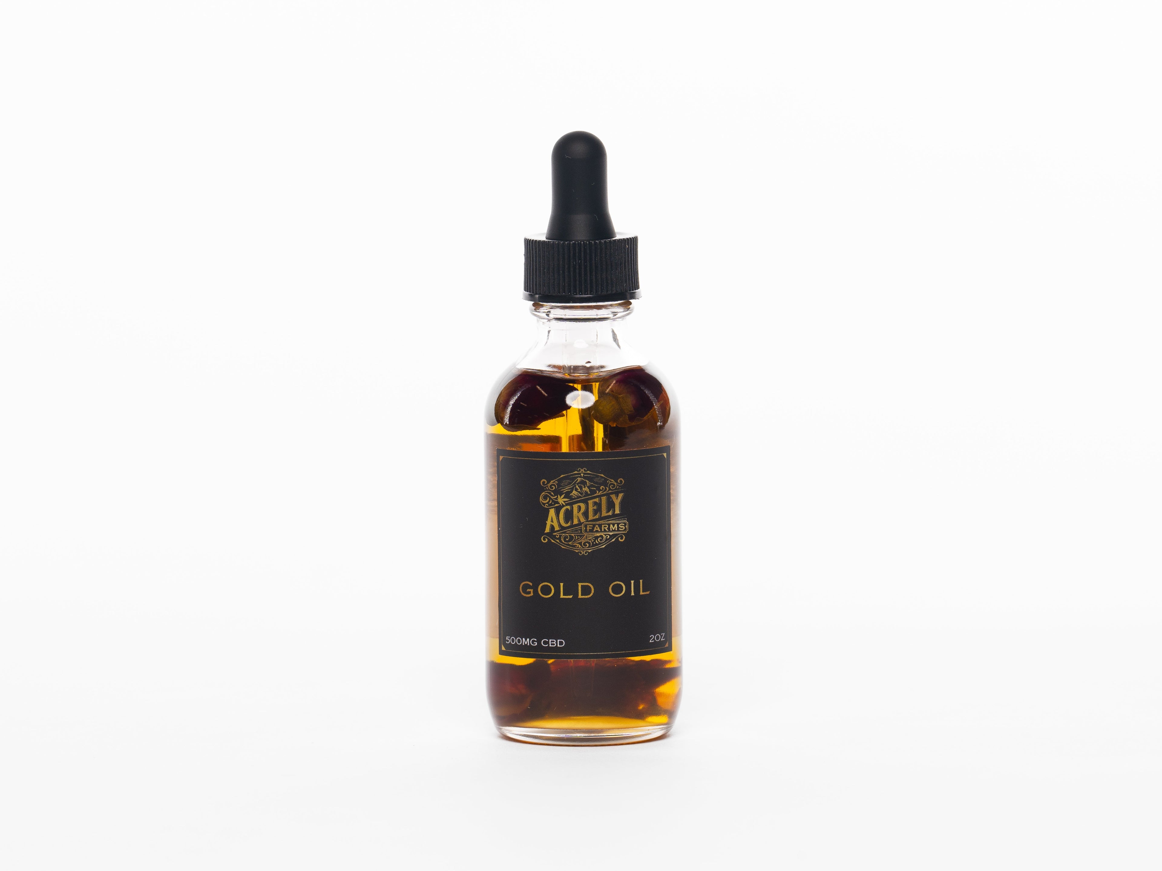 Acrely Farms Gold CBD Body Oil