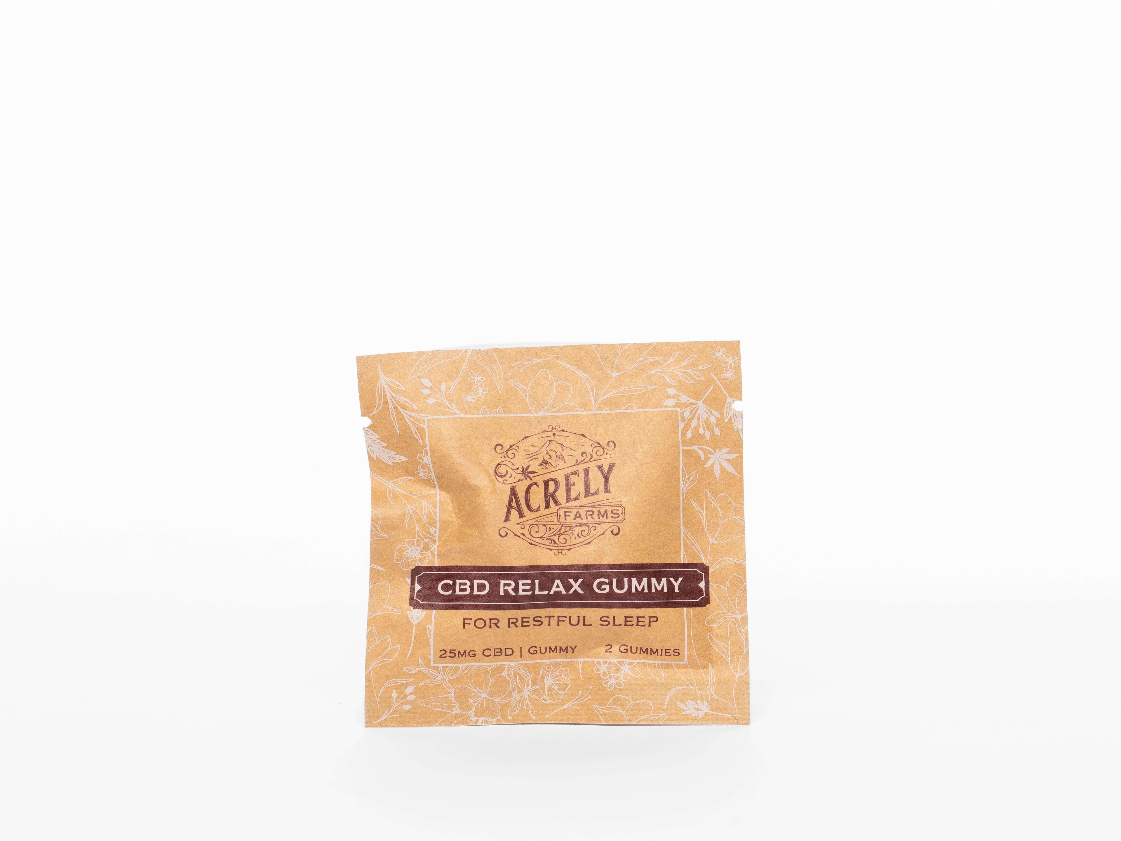 Sample Pack CBD Relax Gummies