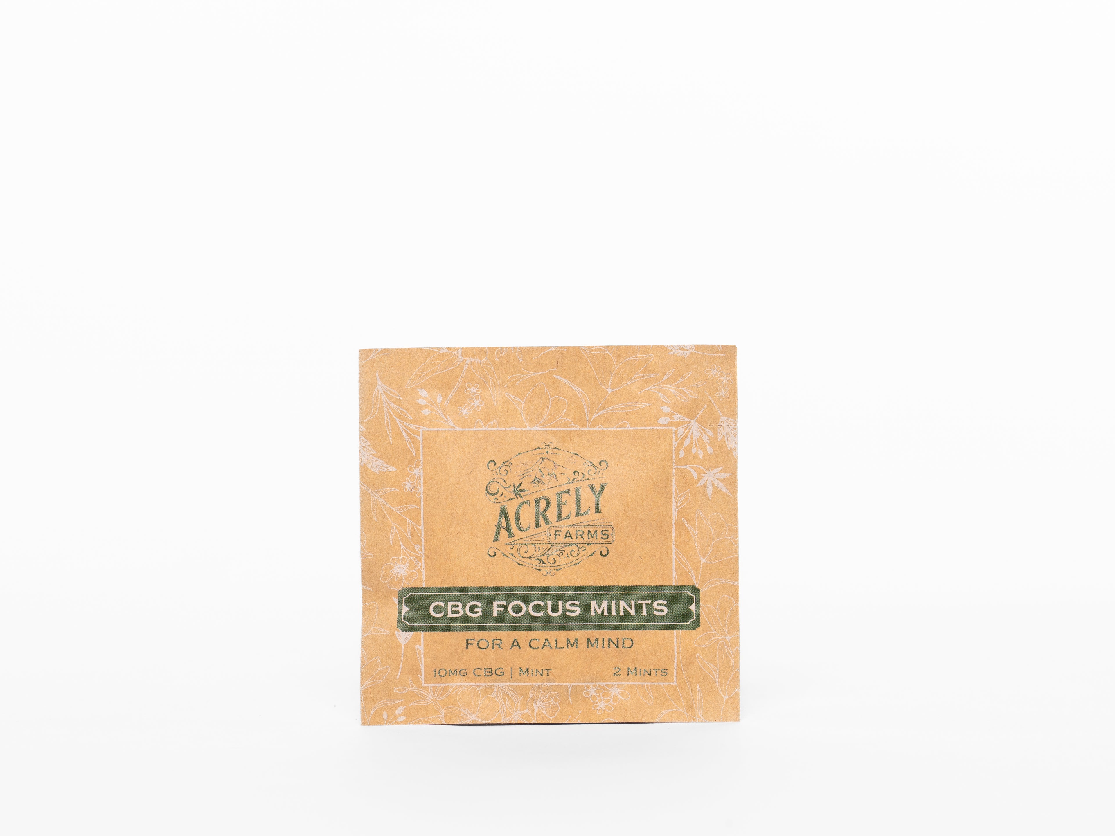 Sample Pack CBG Focus Mints