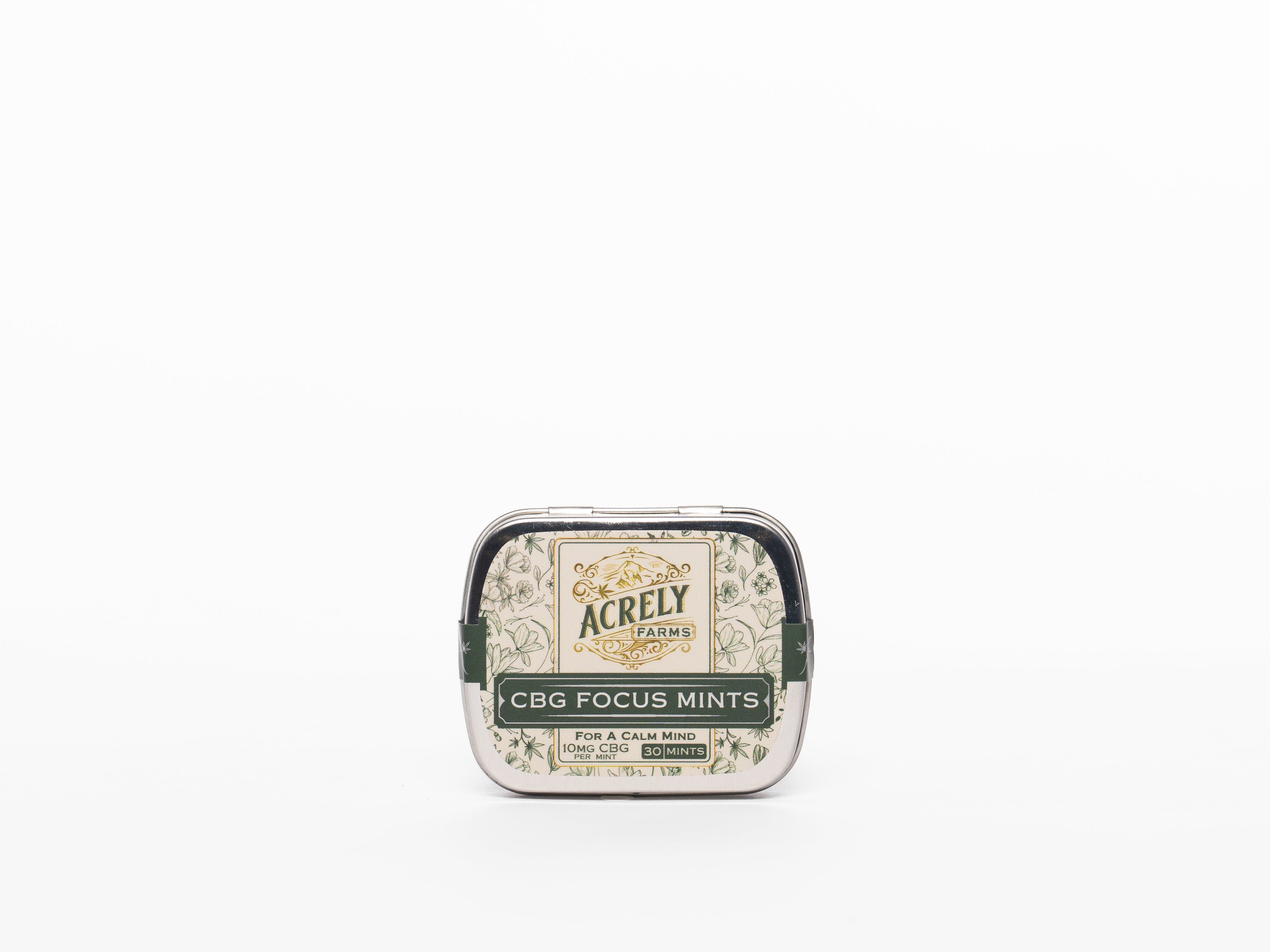 CBG Focus Mints - Acrely Farms