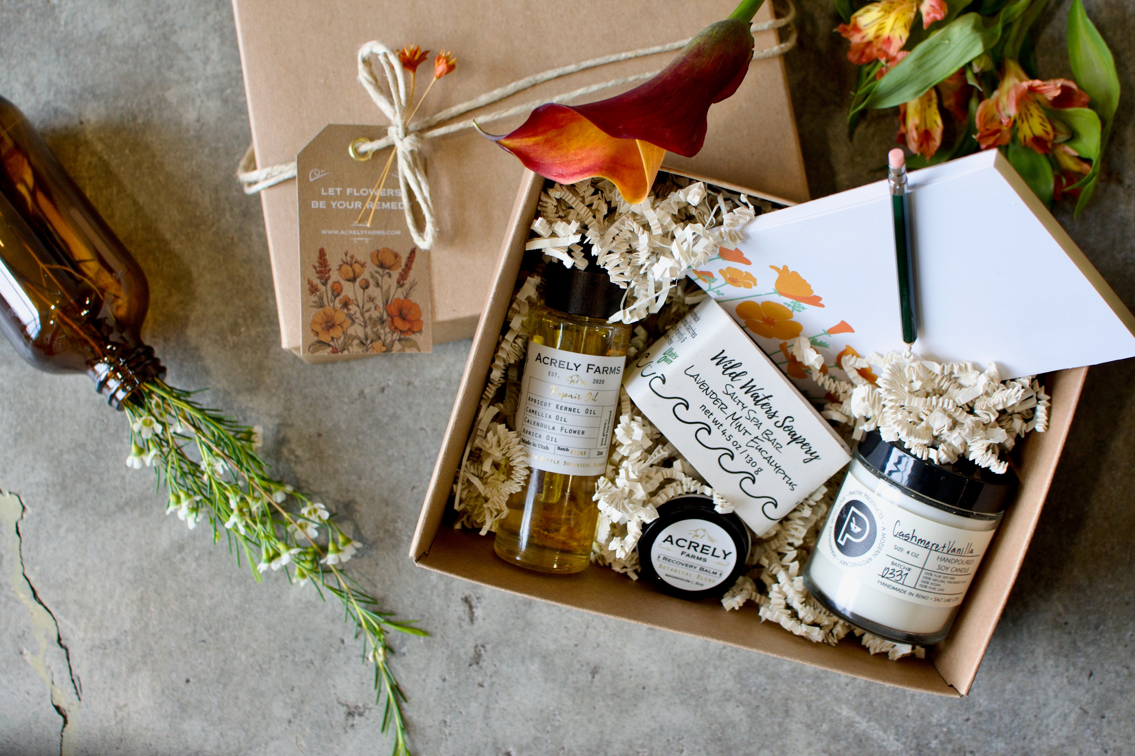 Botanical Bliss Gift Set