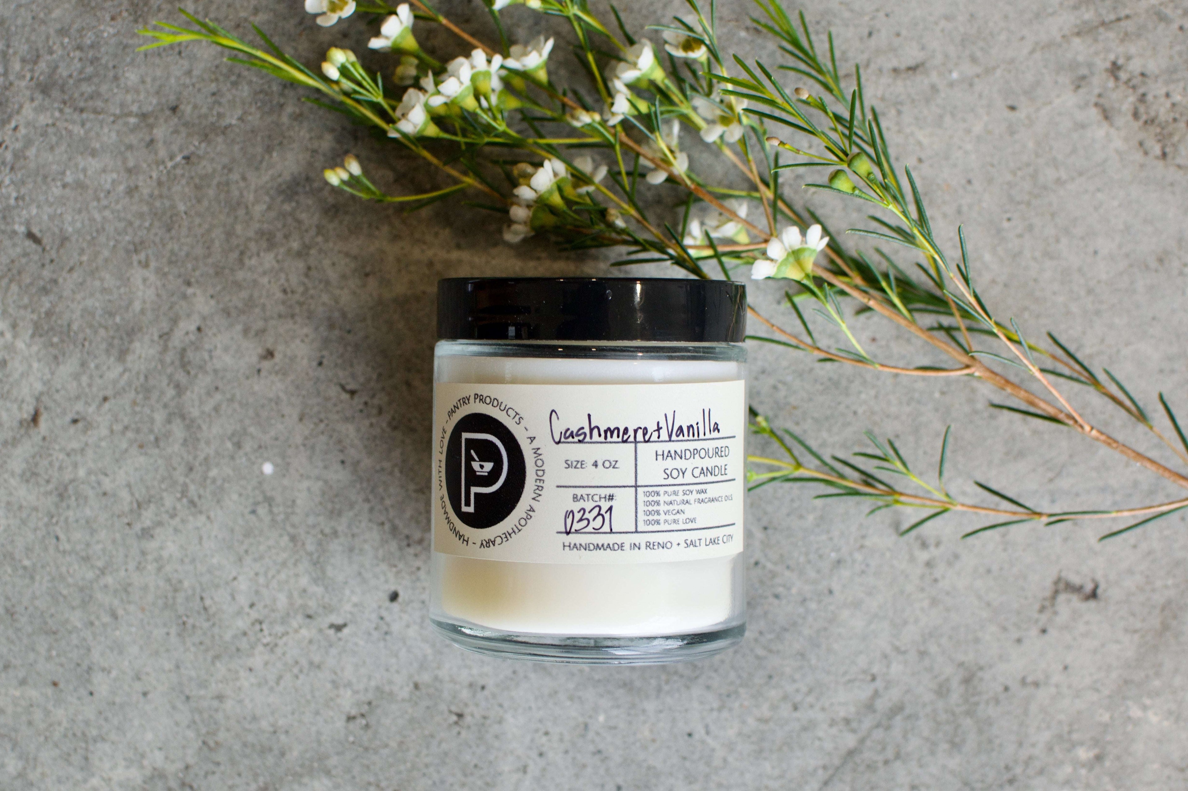 Pantry Products Candle