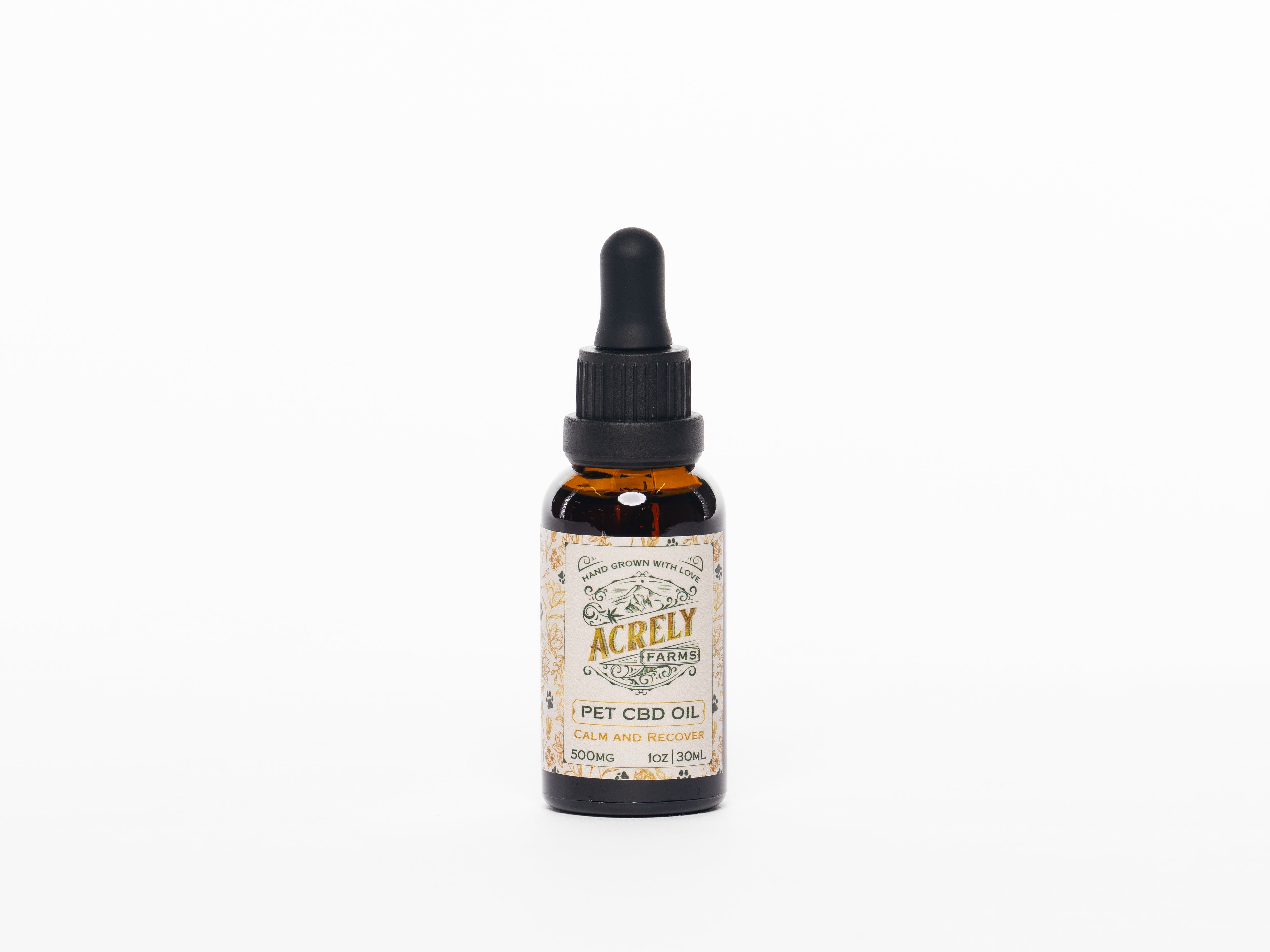 Pet CBD Oil Acrely Farms