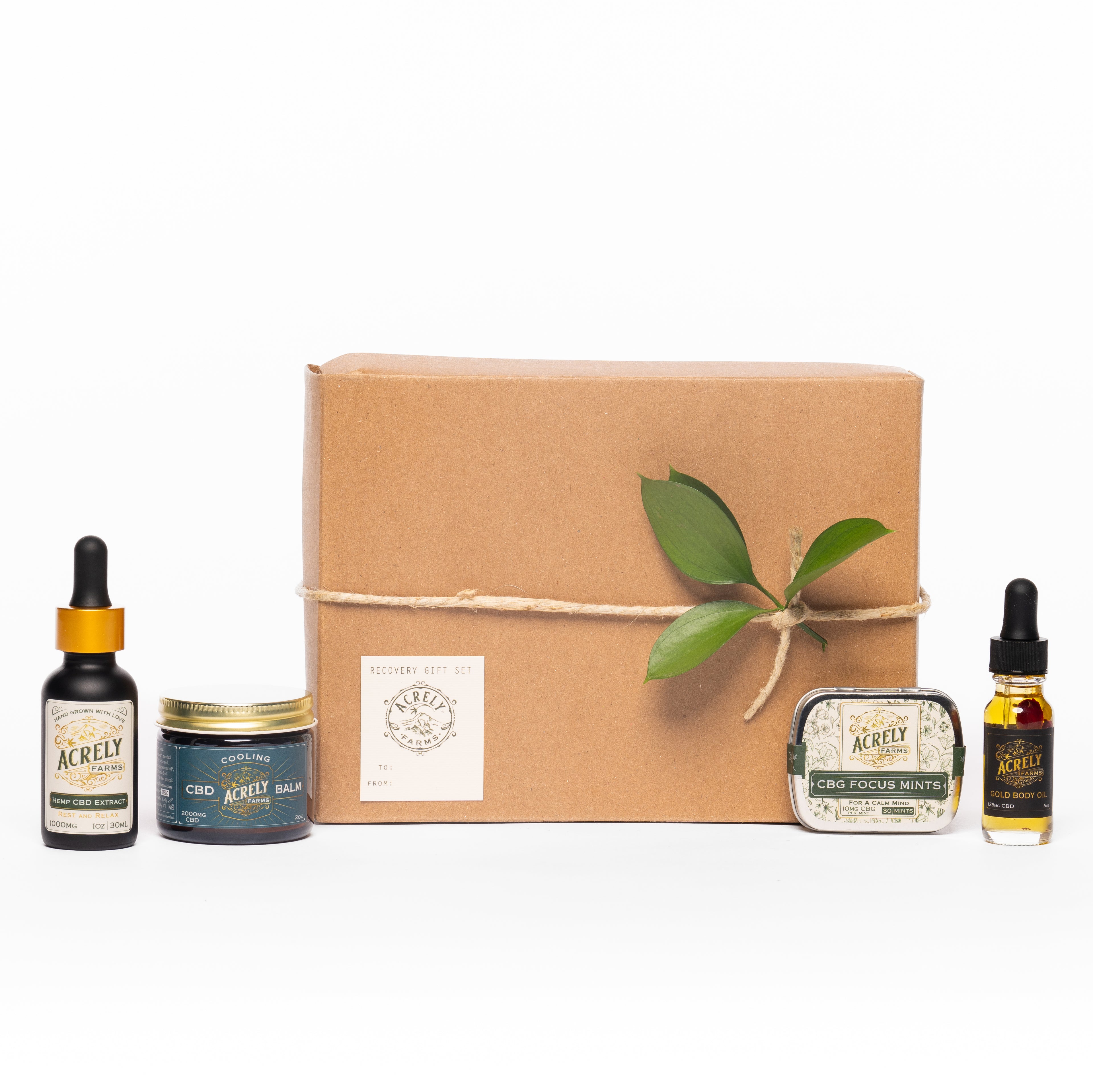 Recovery Gift Set - Acrely Farms