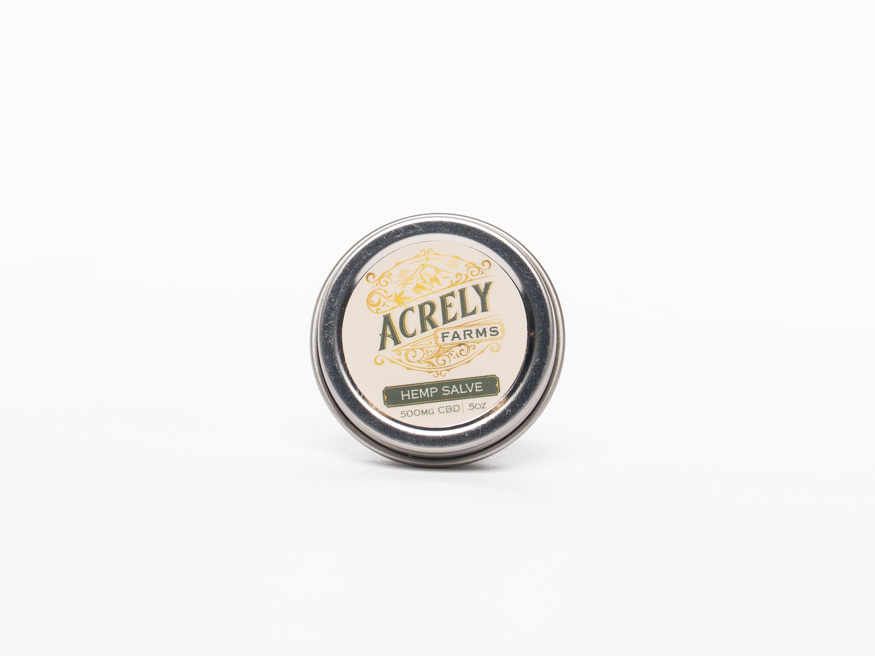 Mini Artisan Organic CBD Salve