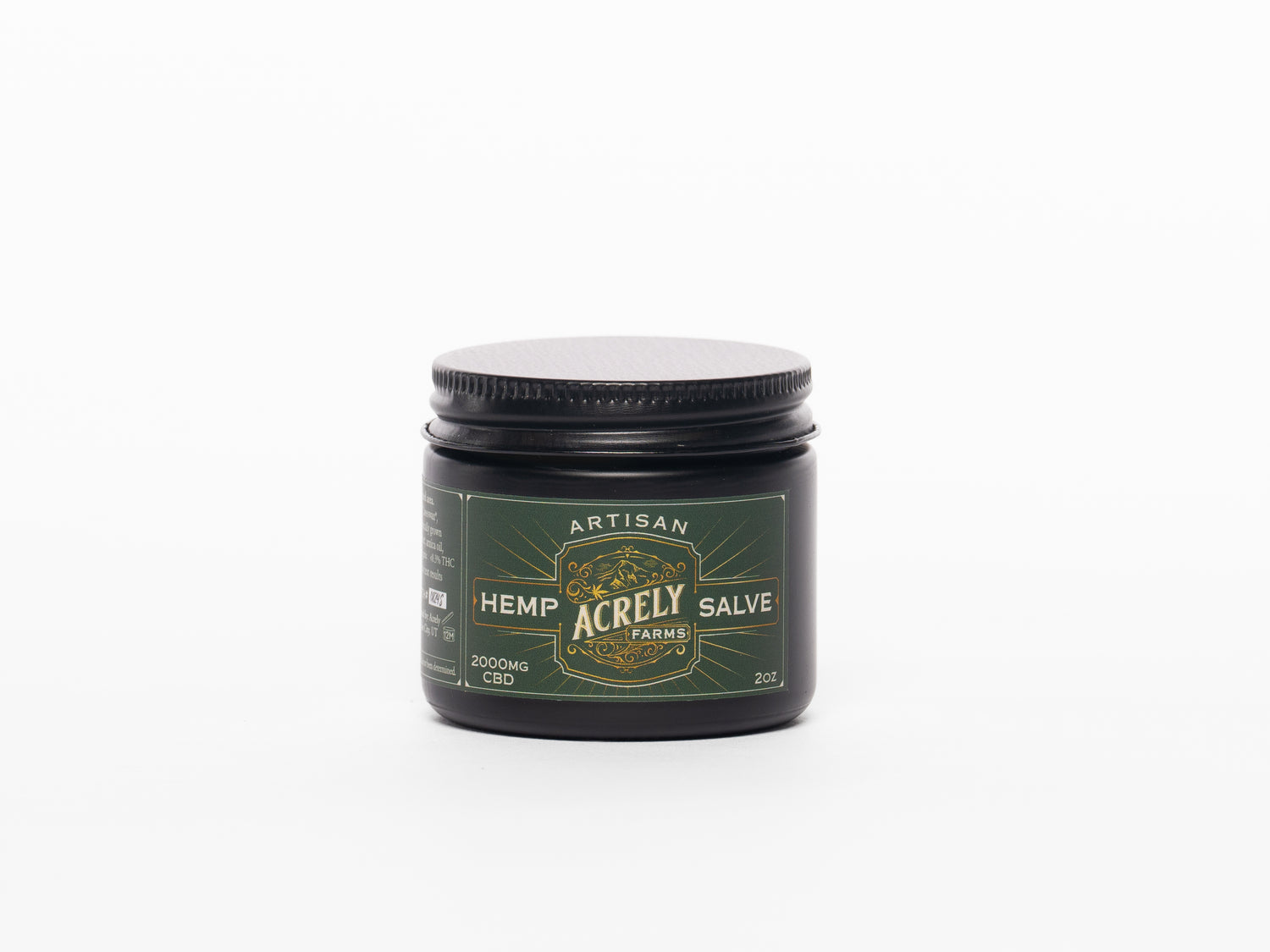 Artisan Organic CBD Salve Hemp