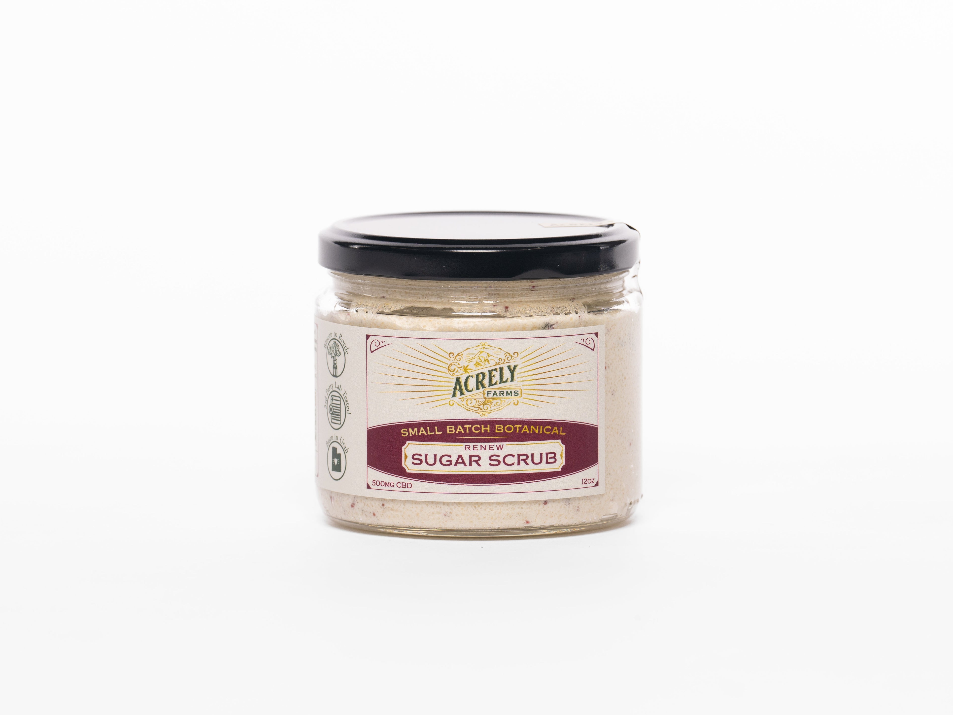 Renew CBD Sugar Scrub - Acrely Farms