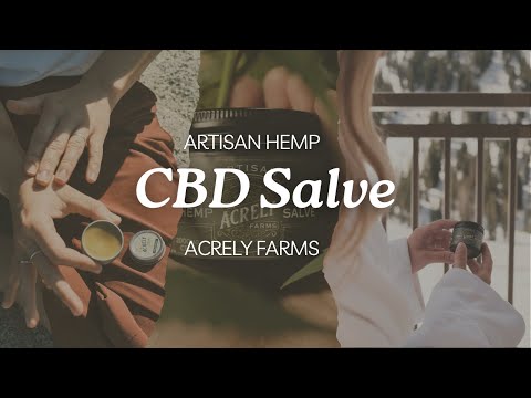 Artisan Organic CBD Salve