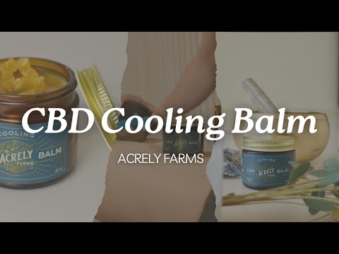 CBD Cooling Balm