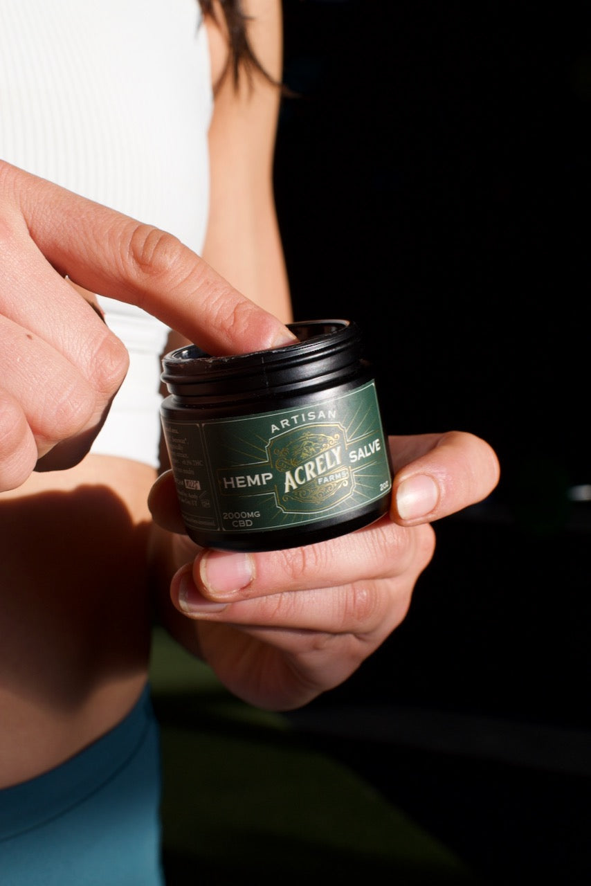 Does CBD Salve Get in Your Bloodstream?