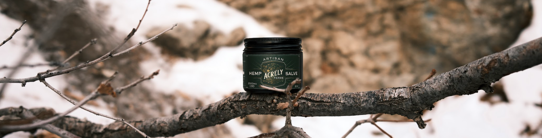 How To Use: Artisan CBD Salve with Acrely Farms