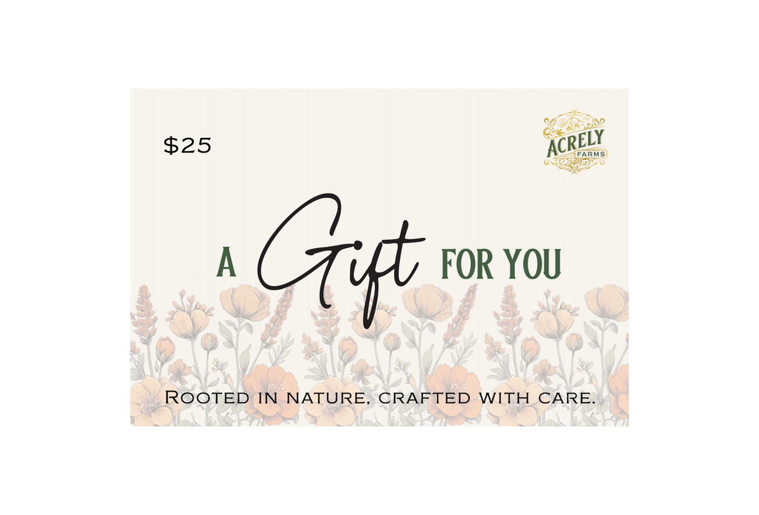 $25 Gift Card