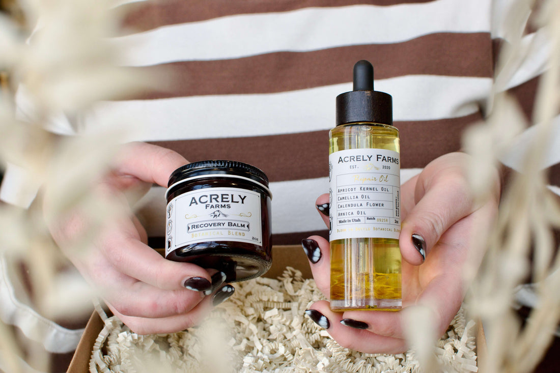 Botanical Duo packaged
