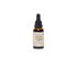 A 1oz amber glass dropper bottle of Acrely Farms CBD Oil for pets, featuring a black dropper cap and a vintage-style cream label with gold and brown text.