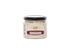A jar of Acrely Farms Small Batch Sugar Scrub, featuring a beige scrub inside a clear glass jar with a black lid and a cream-colored label.