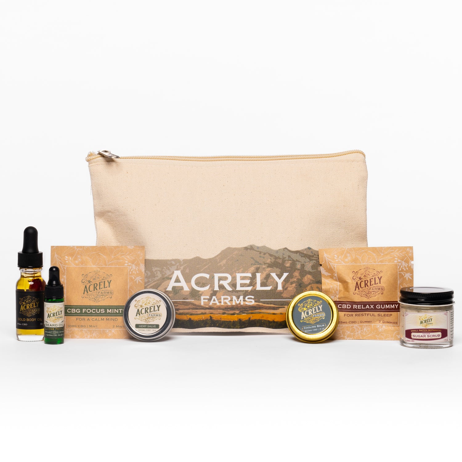 Acrely Adventure Pack - CBD Starter Pack