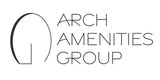 Logo of Arch Amenities Group with a stylized arch on a white background