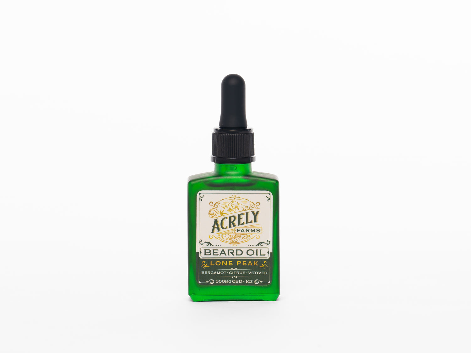Lone Peak CBD Beard &amp; Facial Oil