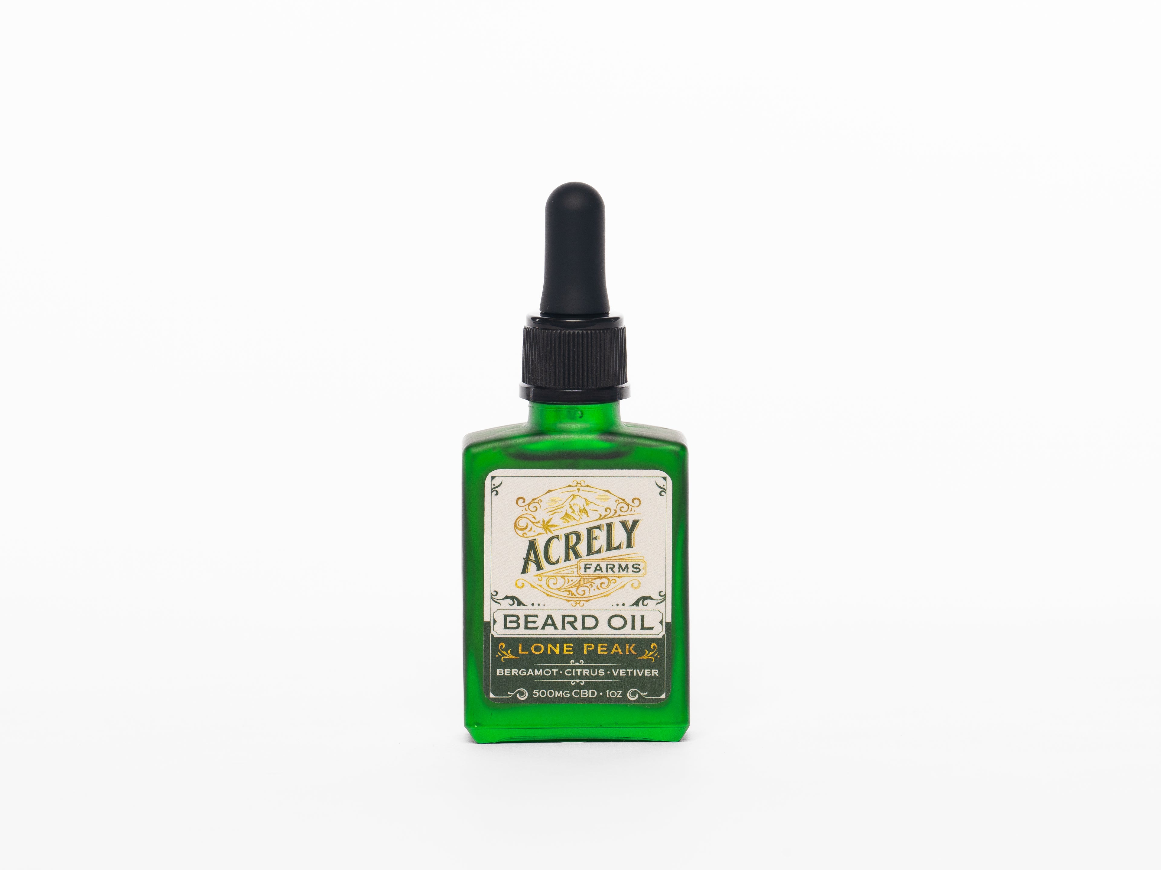 Lone Peak CBD Beard &amp; Facial Oil