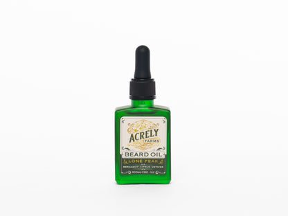 Lone Peak CBD Beard &amp; Facial Oil