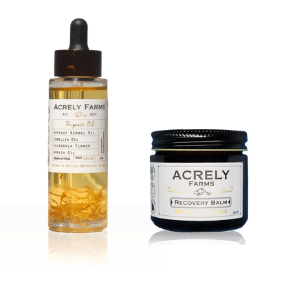 Botanical oil Repair &amp; Recover Duo from Acrely Farms