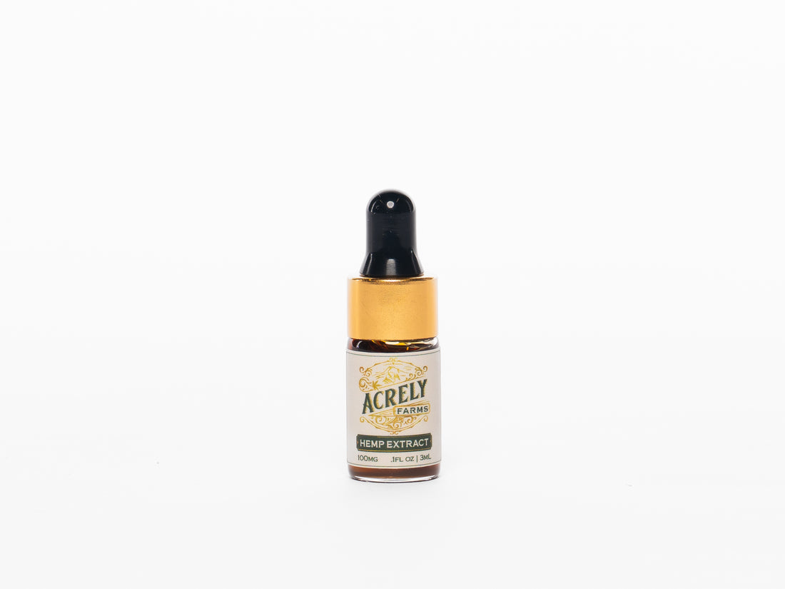 Mini Organic CBD Oil Extract