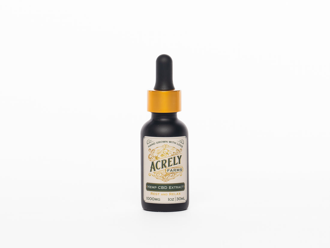 1000mg Organic CBD Oil Extract