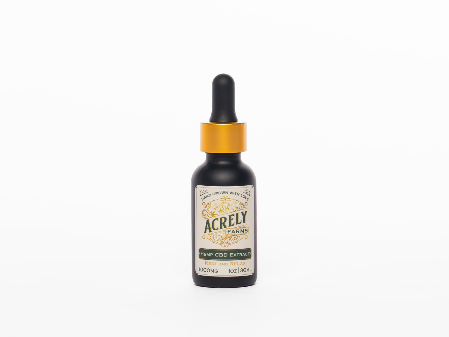 1000mg Organic CBD Oil Extract