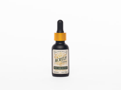 1000mg Organic CBD Oil Extract
