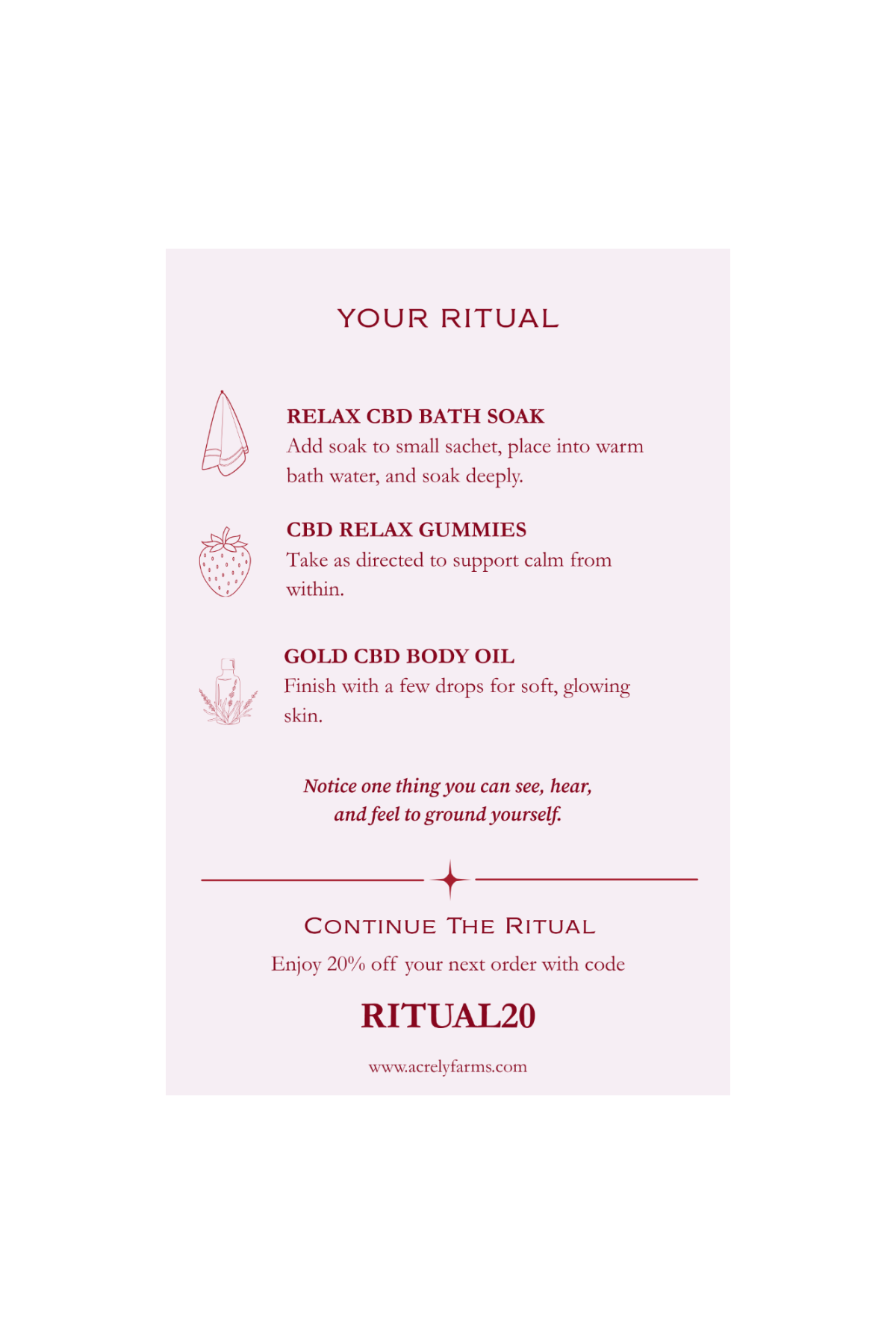 A digital promotional flyer for &