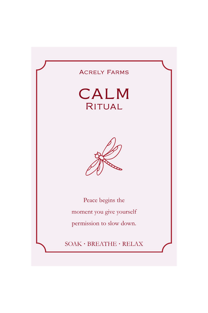 A square product card or label for &