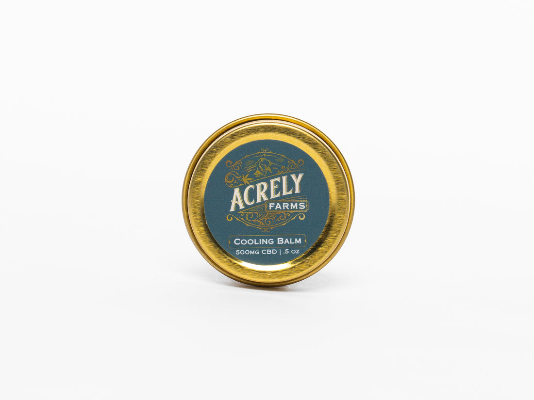Mini CBD Cooling Balm