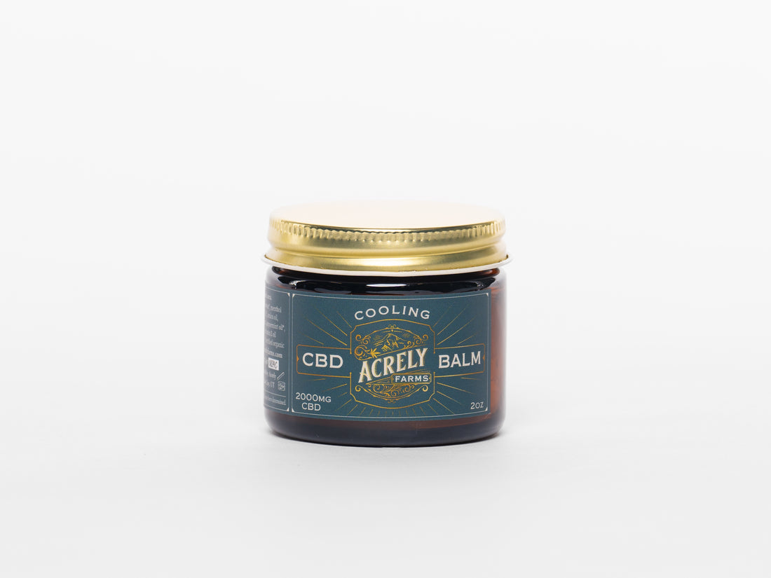 CBD Cooling Balm - 2000mg CBD