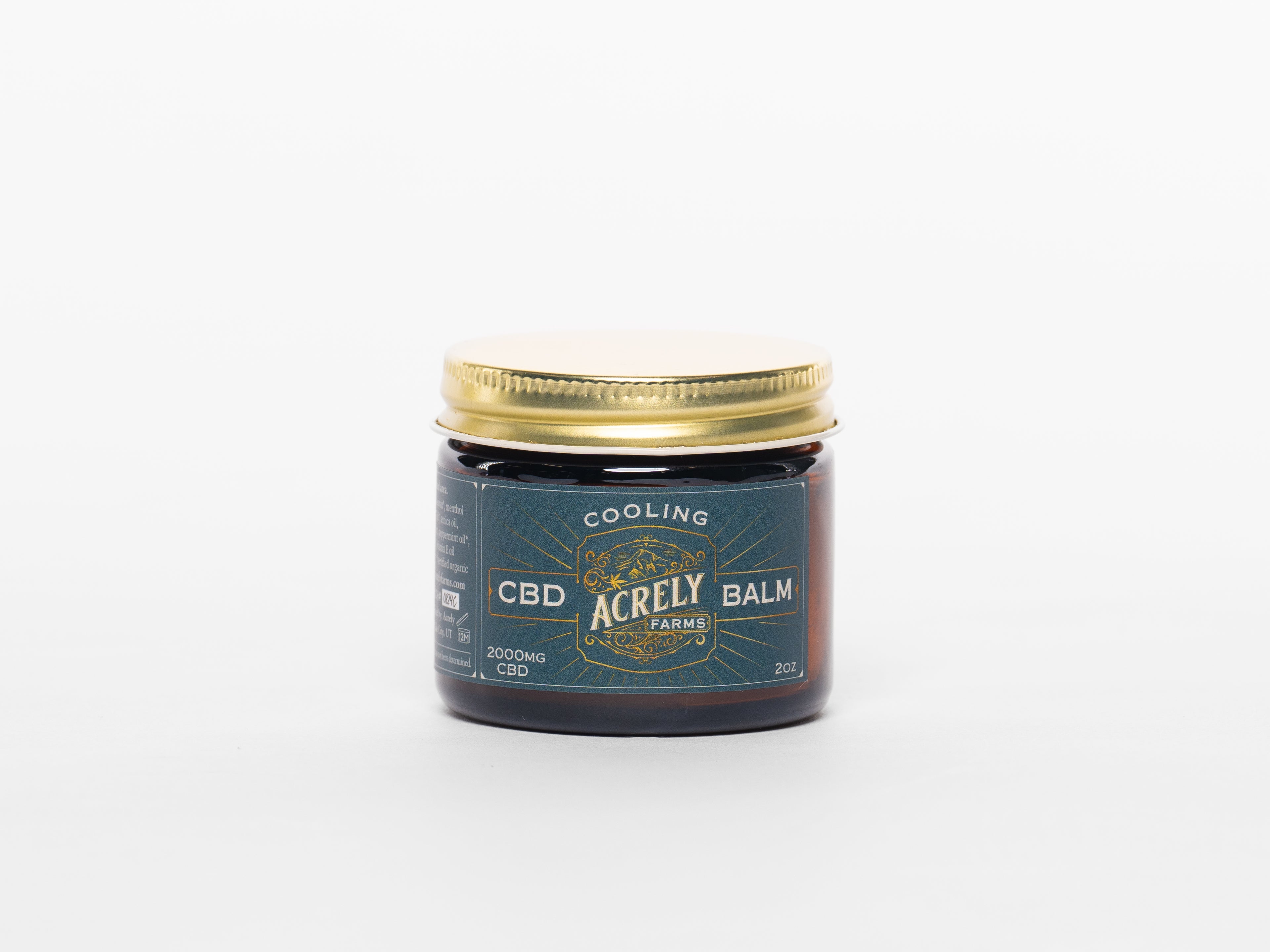 CBD Cooling Balm - 2000mg CBD