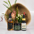 CBD Gift Set with Hemp Basket from Acrely Farms