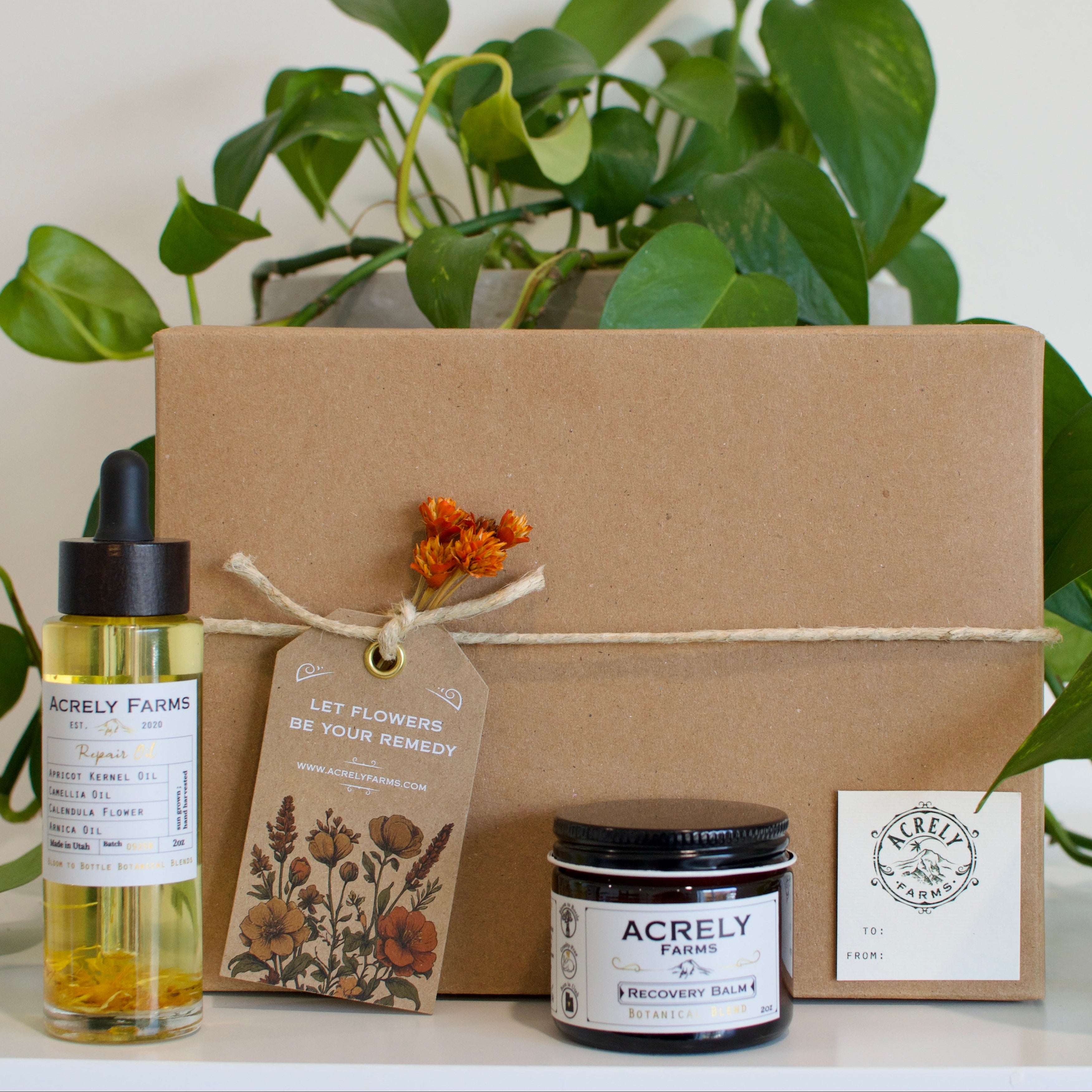 Botanical Gift Set