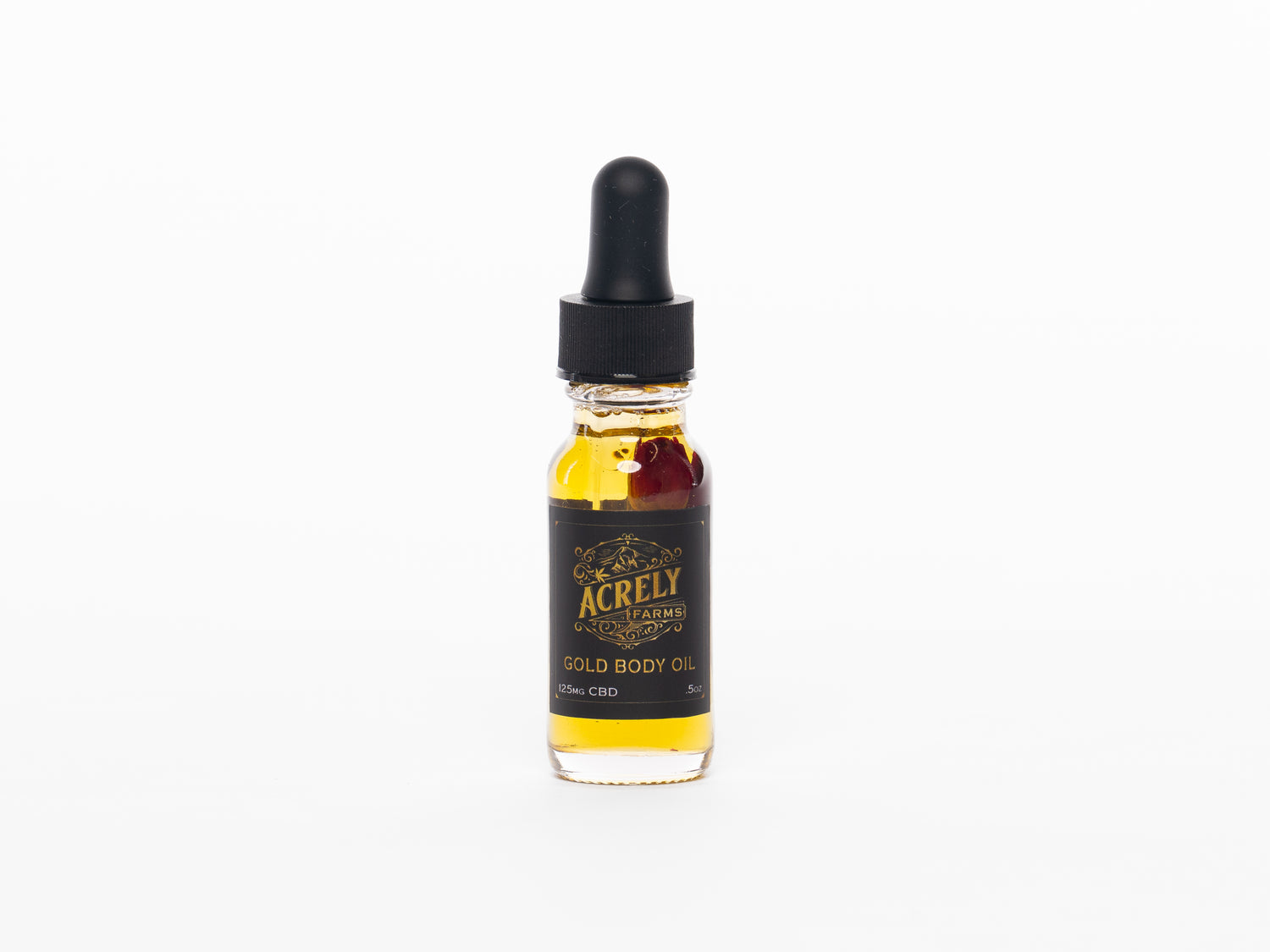 Mini Gold CBD Body Oil