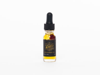 Mini Gold CBD Body Oil